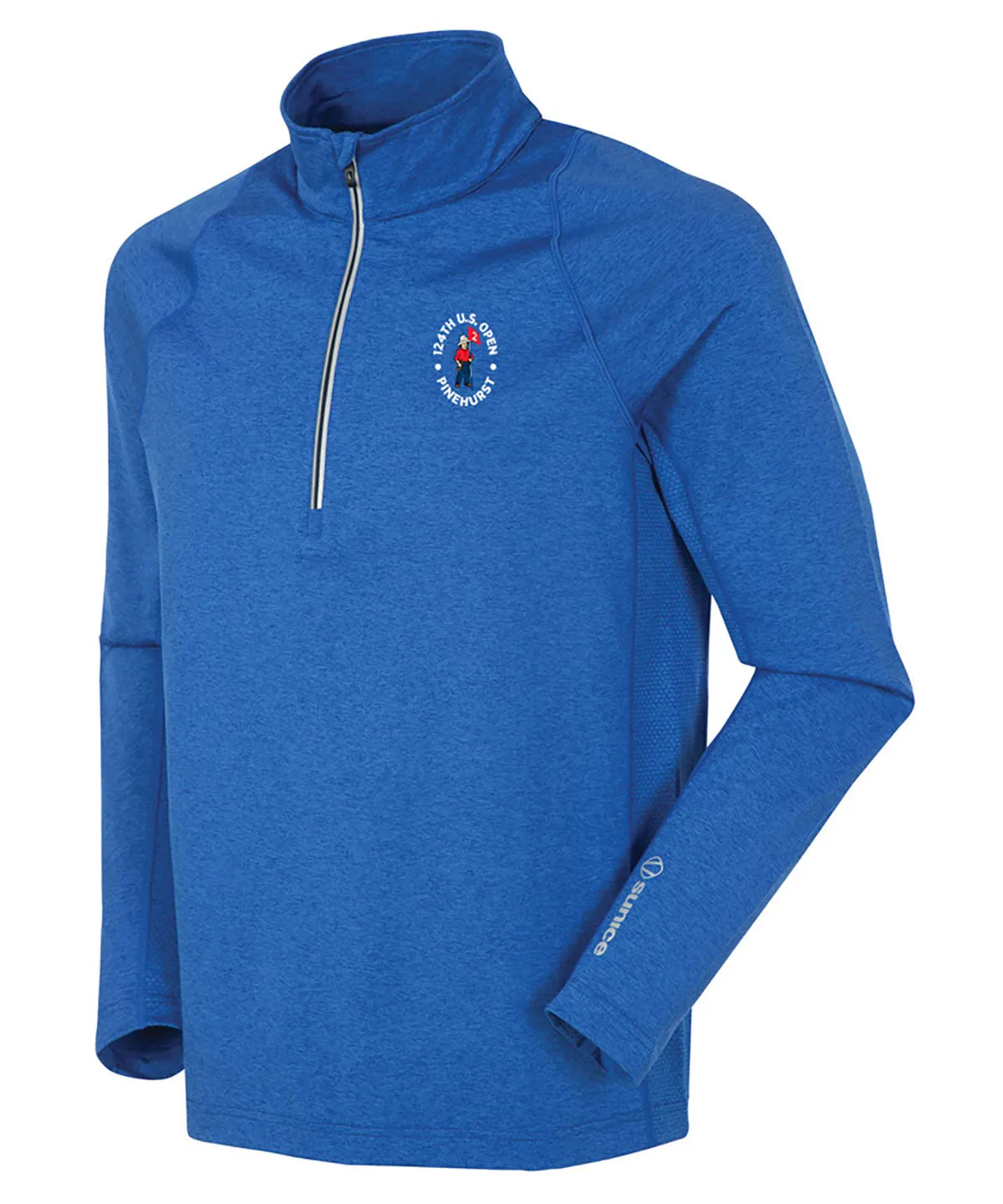 124th U.S. Open Sunice Men's Tobey Stretch Half-Zip Pullover