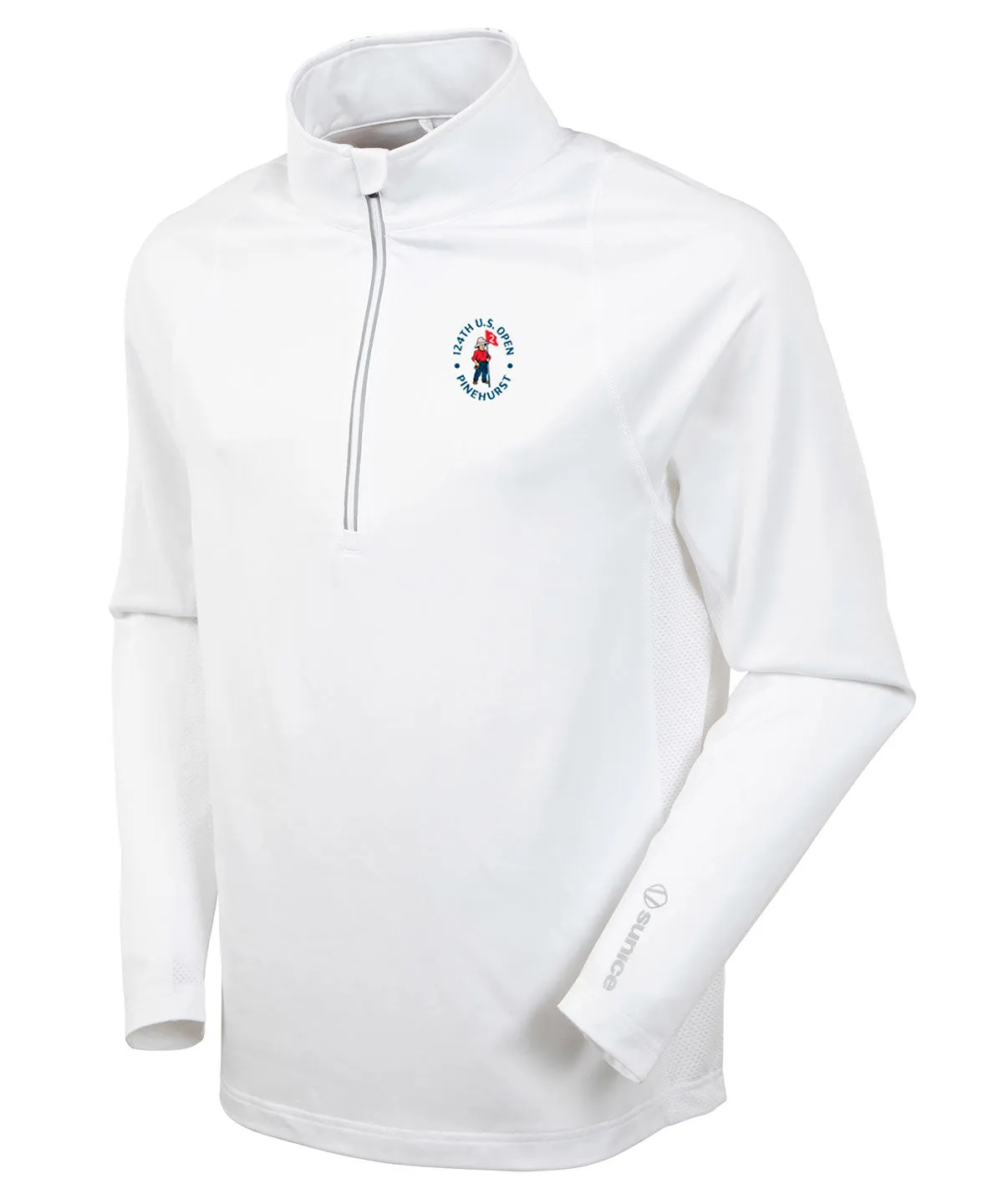 124th U.S. Open Sunice Men's Tobey Stretch Half-Zip Pullover