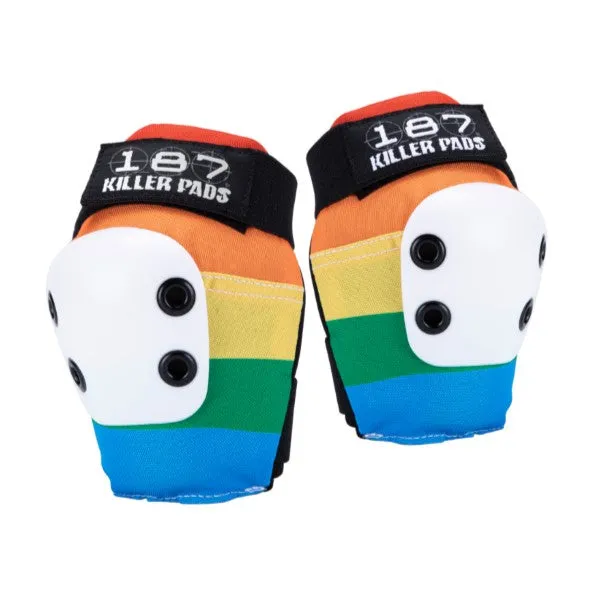 187 Slim Rainbow Elbow Pads