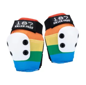 187 Slim Rainbow Elbow Pads