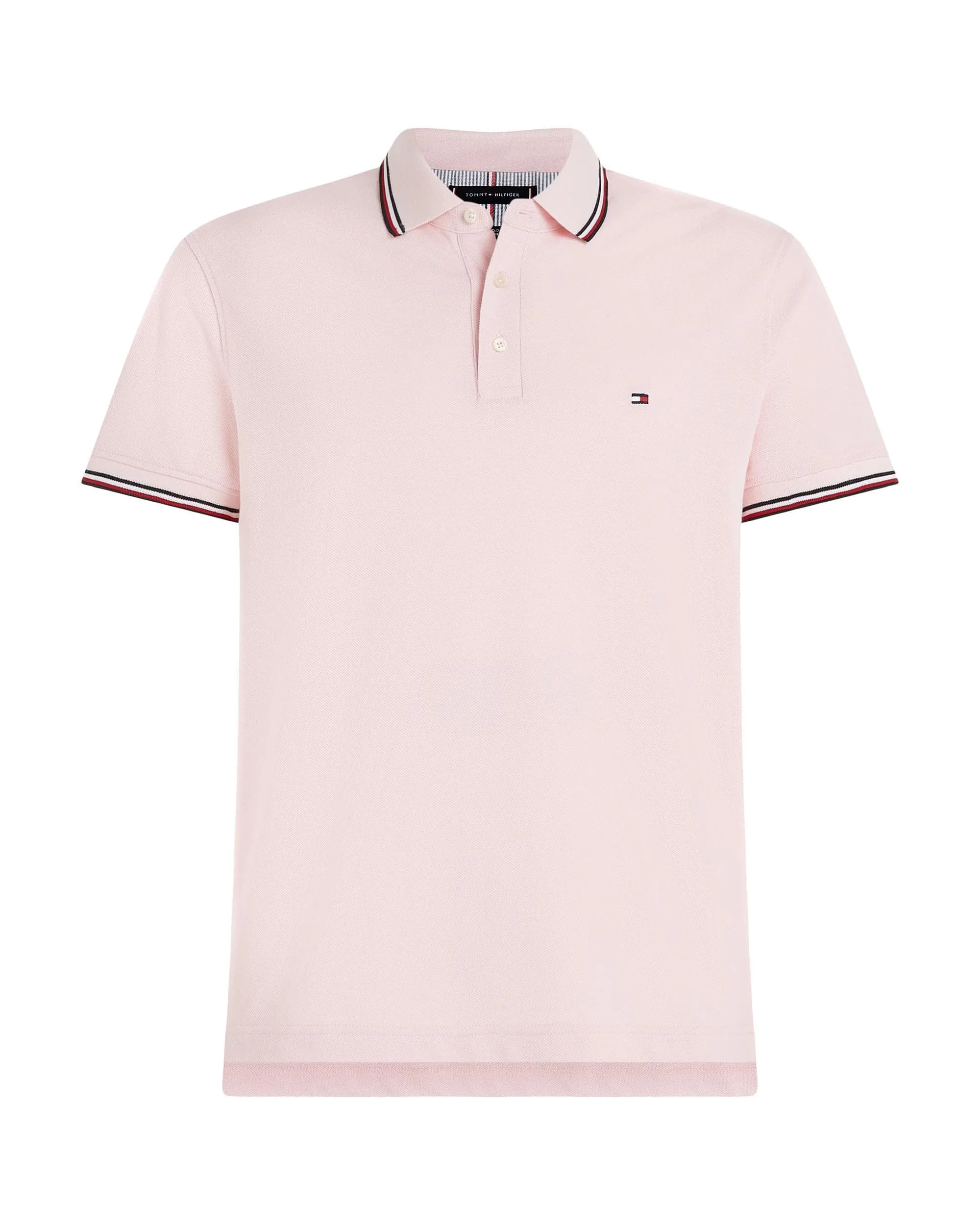 1985 RWB Tipped Mens Slim Polo