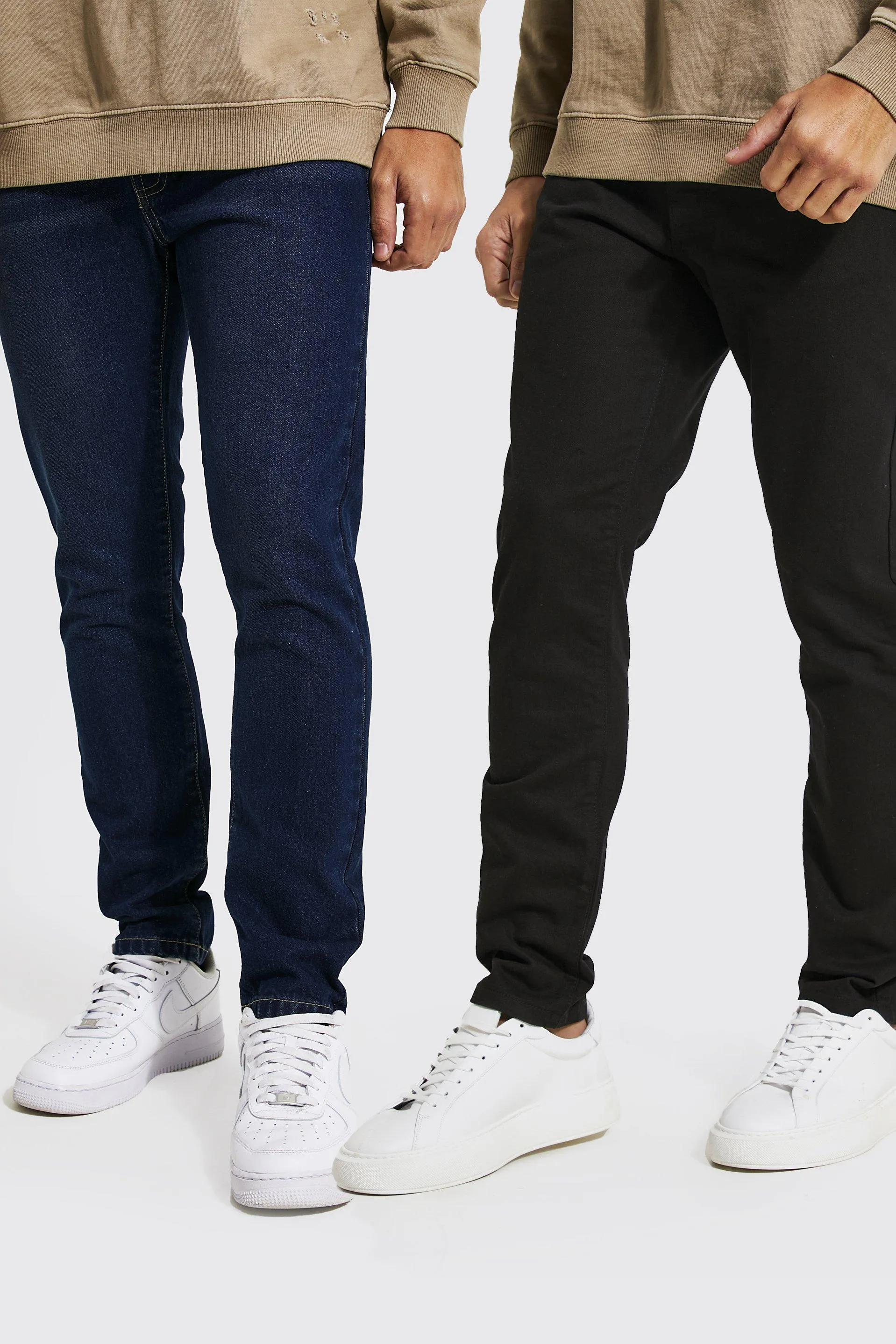 2 Pack Slim Jean