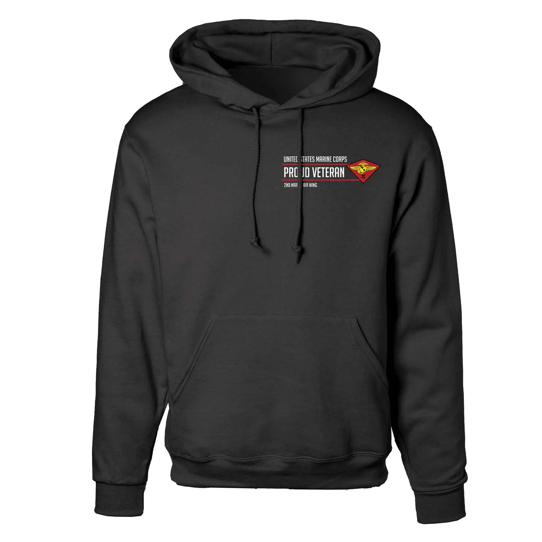 2nd Marine Air Wing Proud Veteran Hoodie