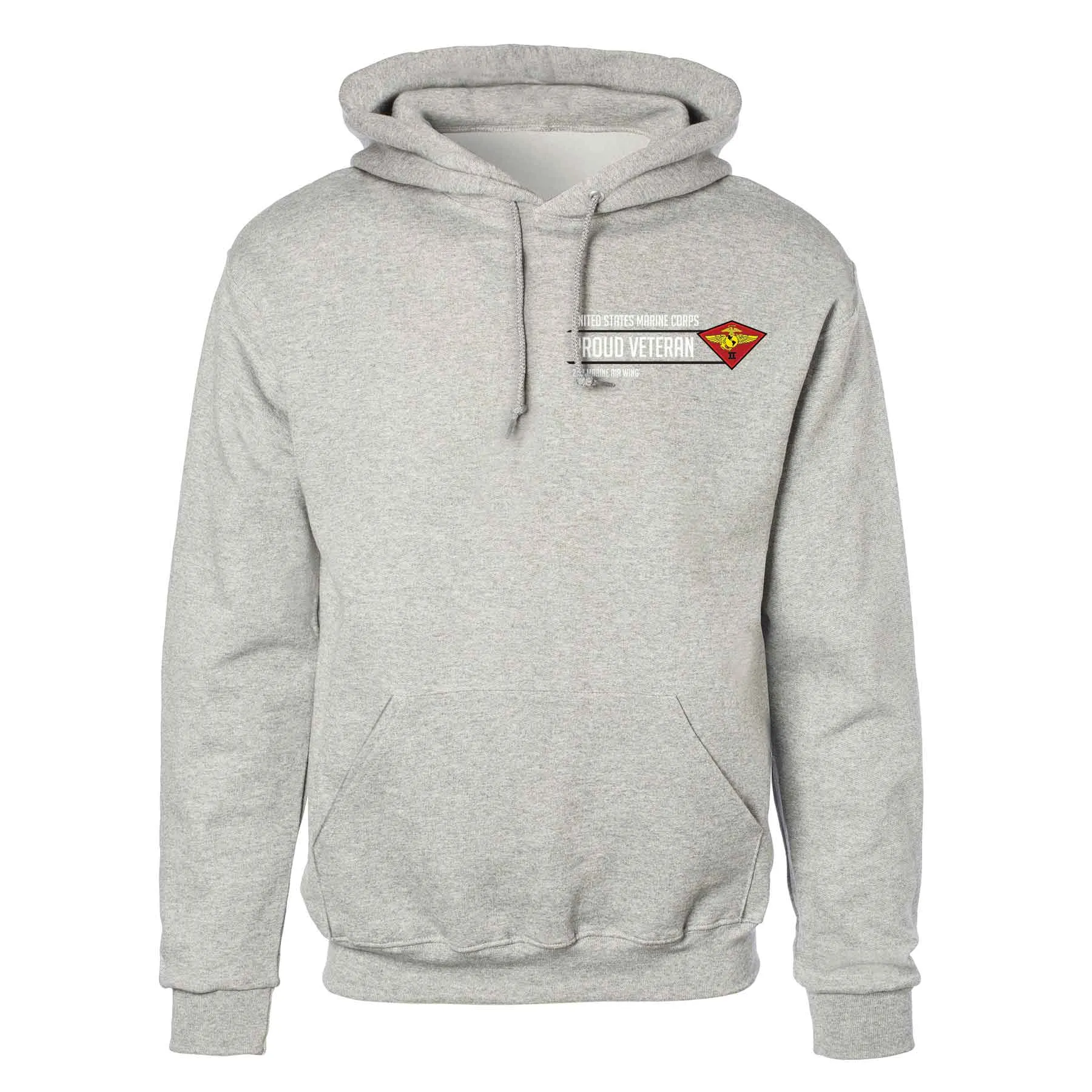 2nd Marine Air Wing Proud Veteran Hoodie