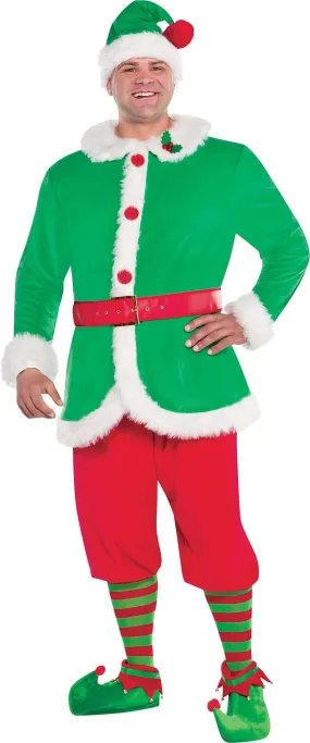 Adult North Pole Elf Costume