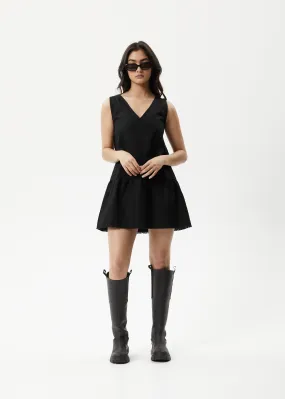 AFENDS Womens Carly - Mini Dress - Black