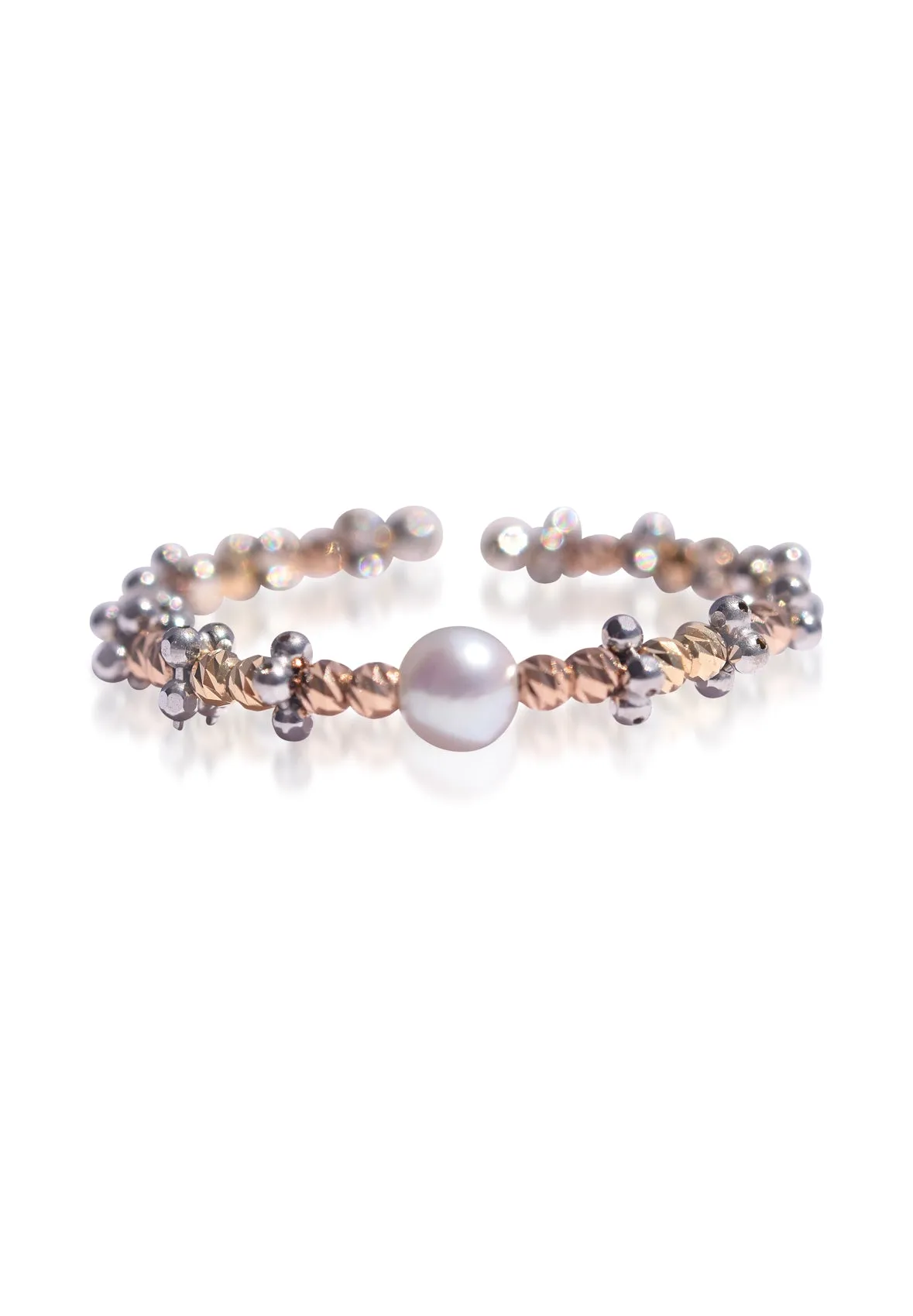 Akoya Pearl Star Ring