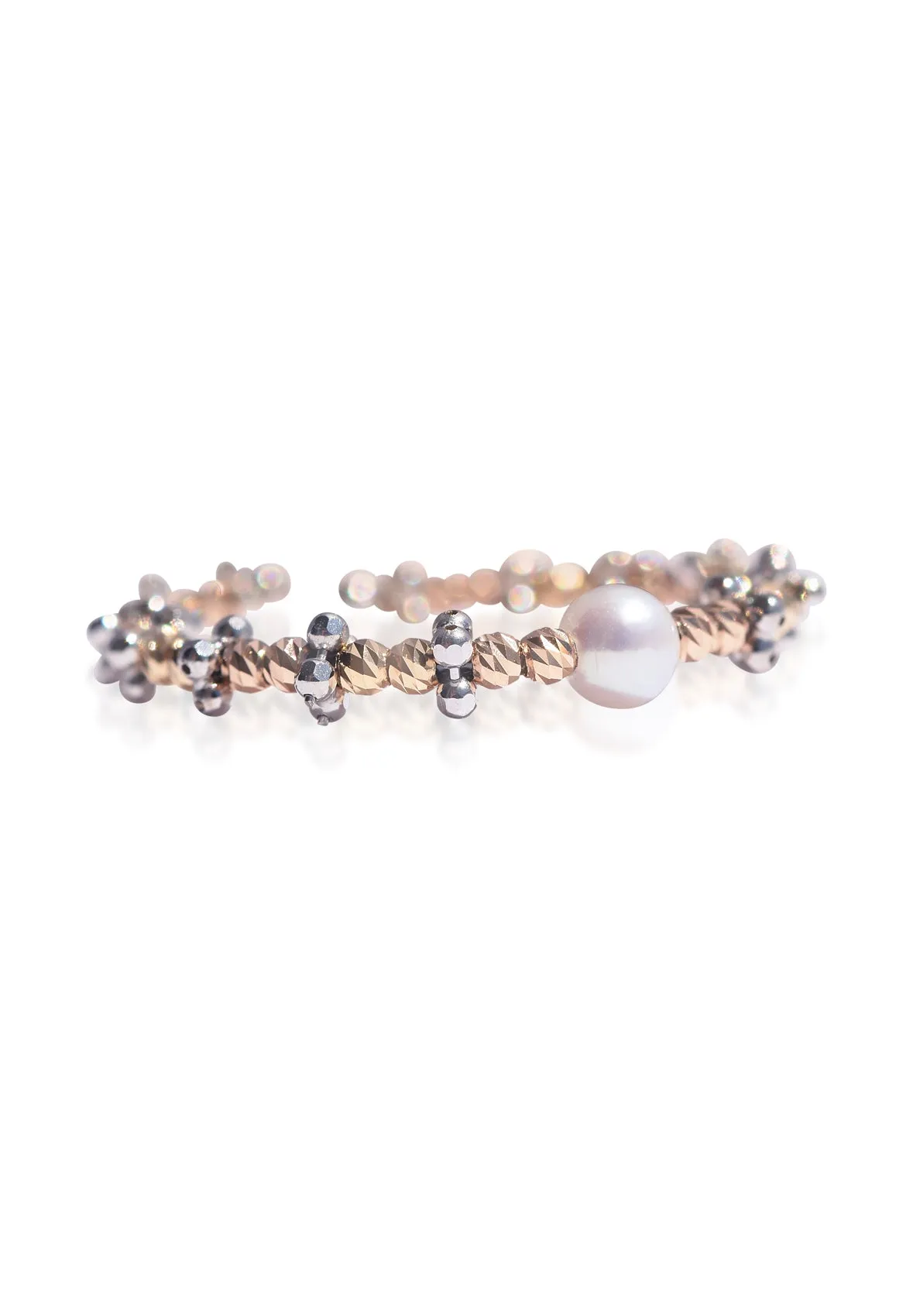 Akoya Pearl Star Ring