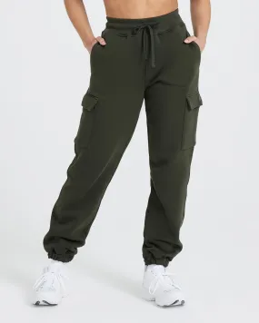 All Day Cargo Jogger | Khaki