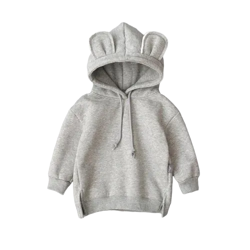 All Ears Hoodie | Grey