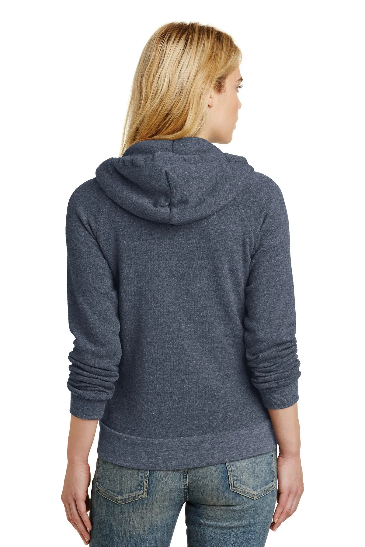 Alternative Women's Adrian Eco -Fleece Zip Hoodie