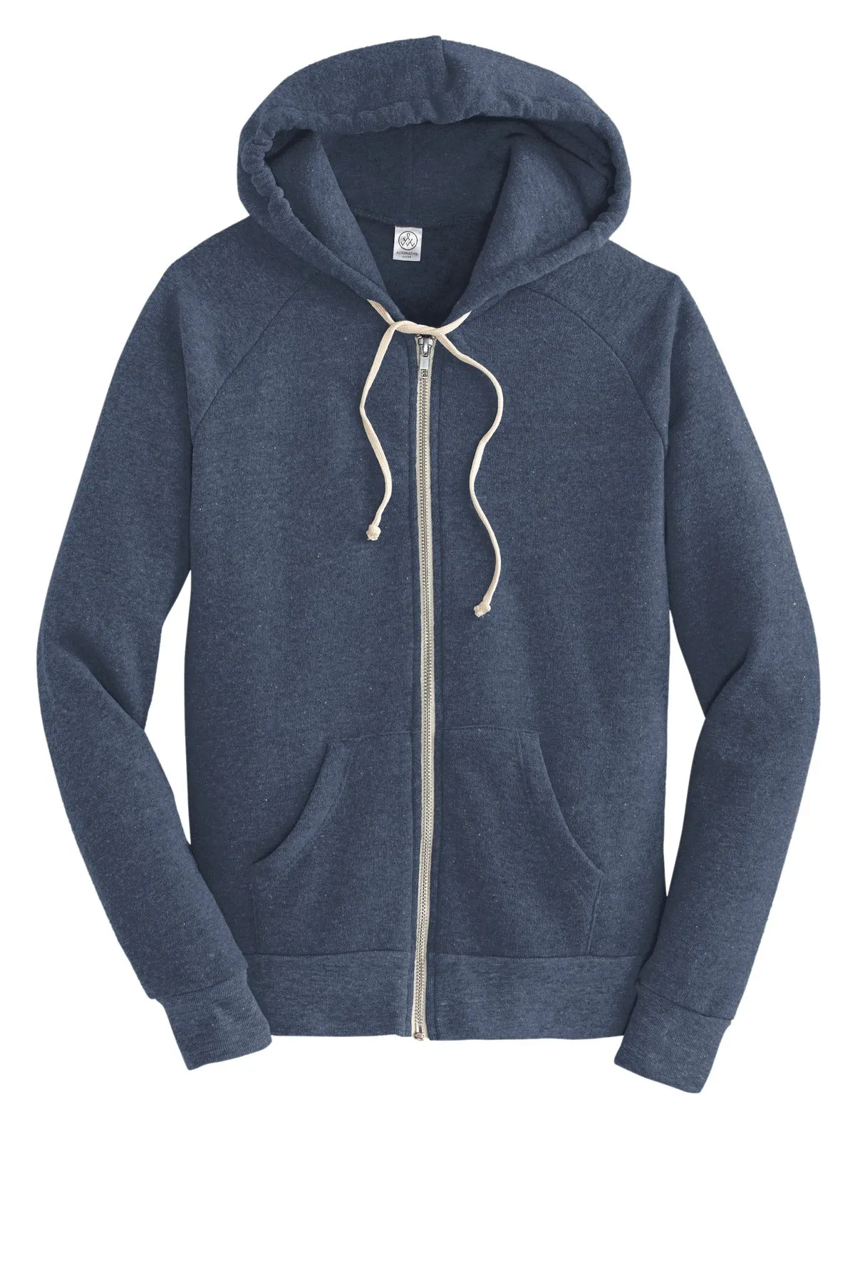 Alternative Women's Adrian Eco -Fleece Zip Hoodie