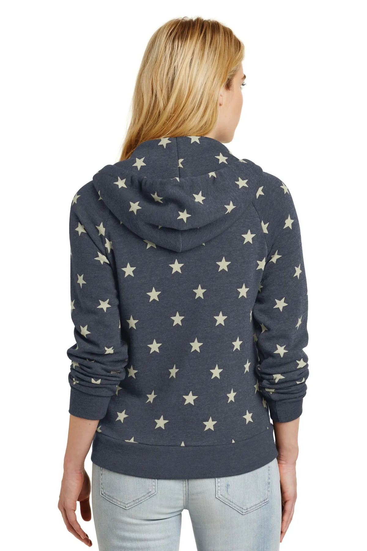 Alternative Women's Adrian Eco -Fleece Zip Hoodie