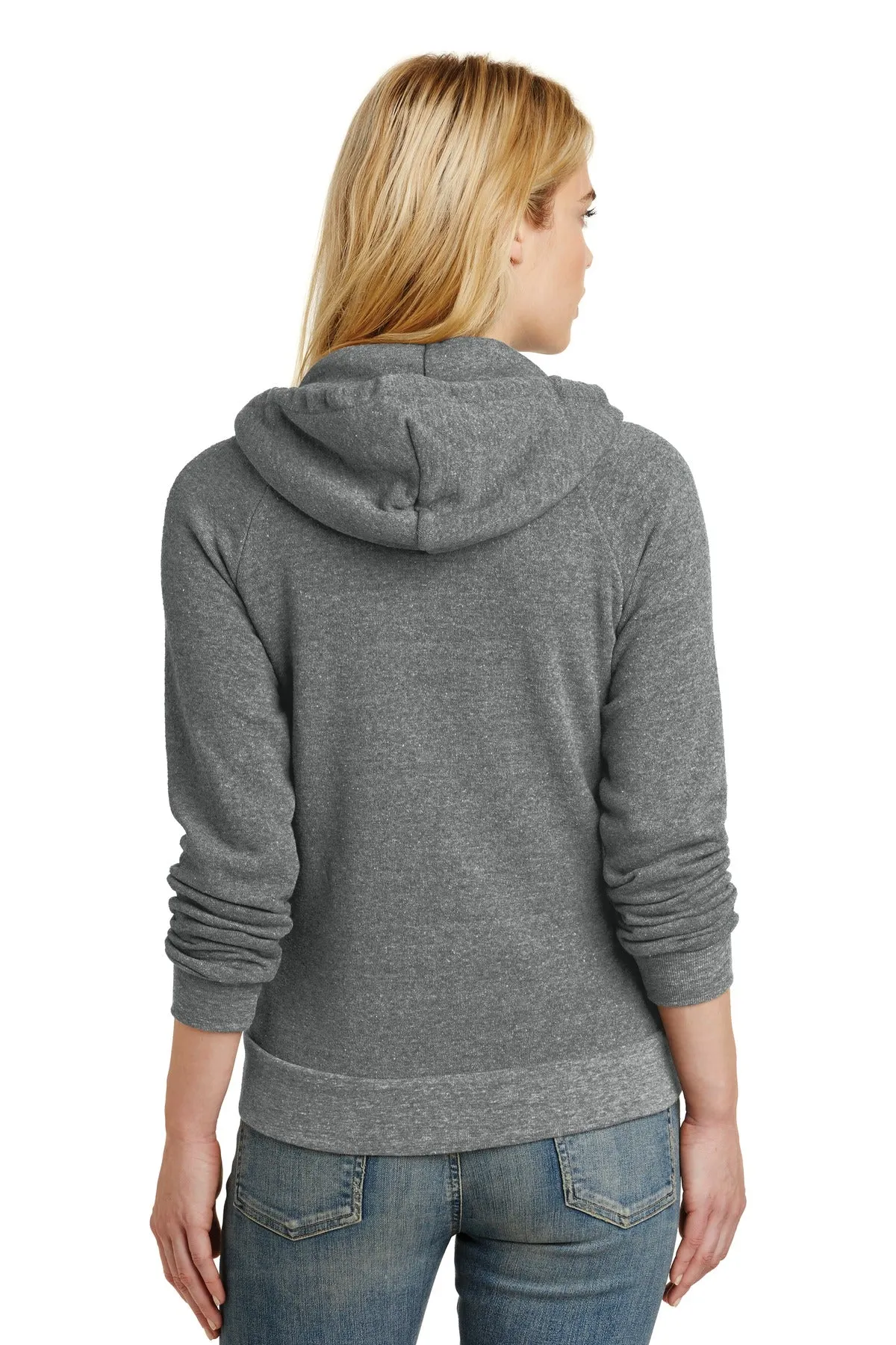 Alternative Women's Adrian Eco -Fleece Zip Hoodie