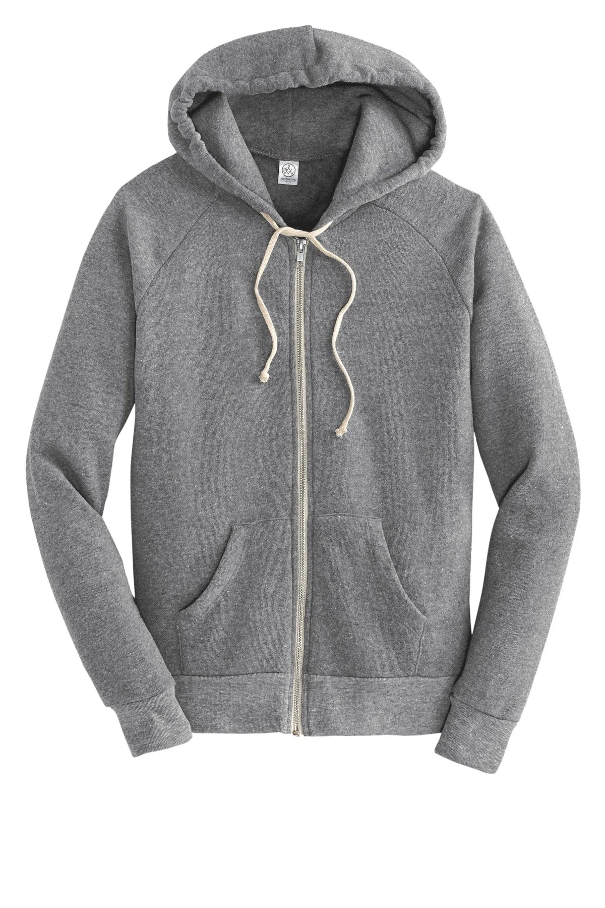 Alternative Women's Adrian Eco -Fleece Zip Hoodie