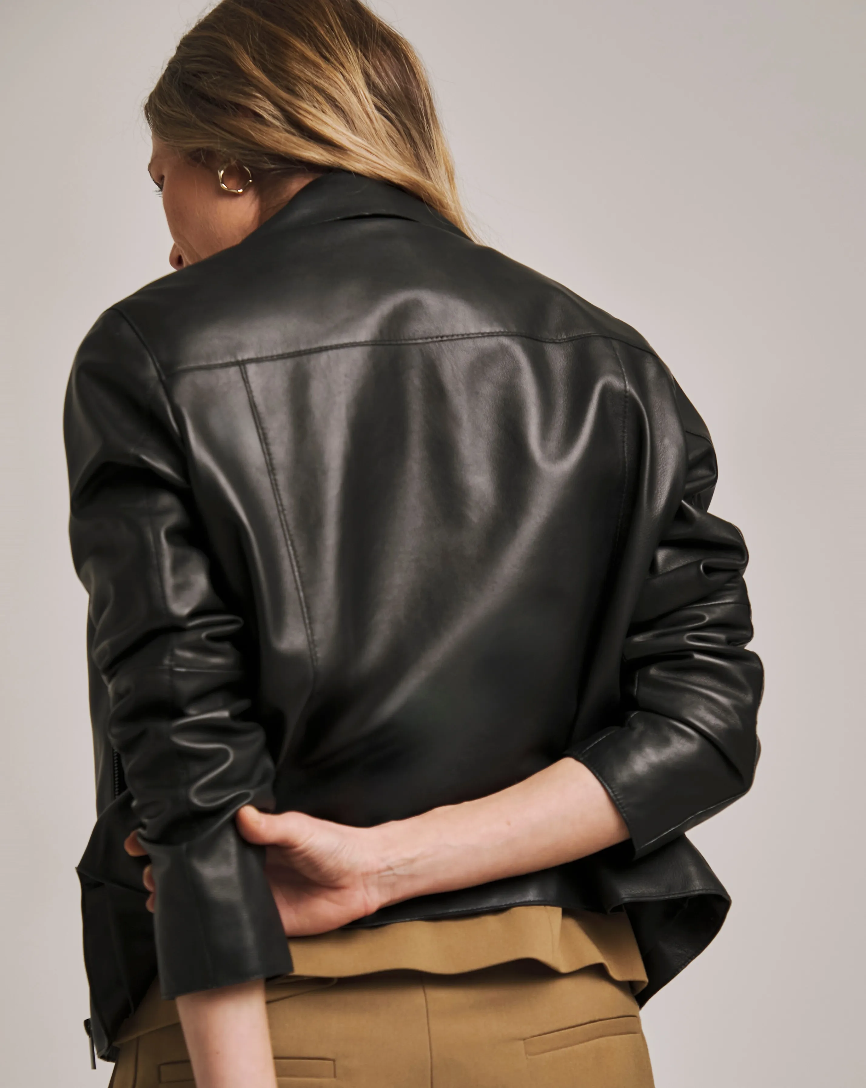 Anthology Leather Biker