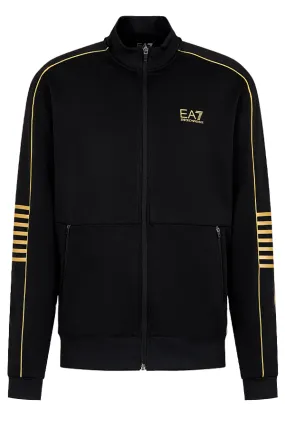 Armani EA7 Active Track Top Black