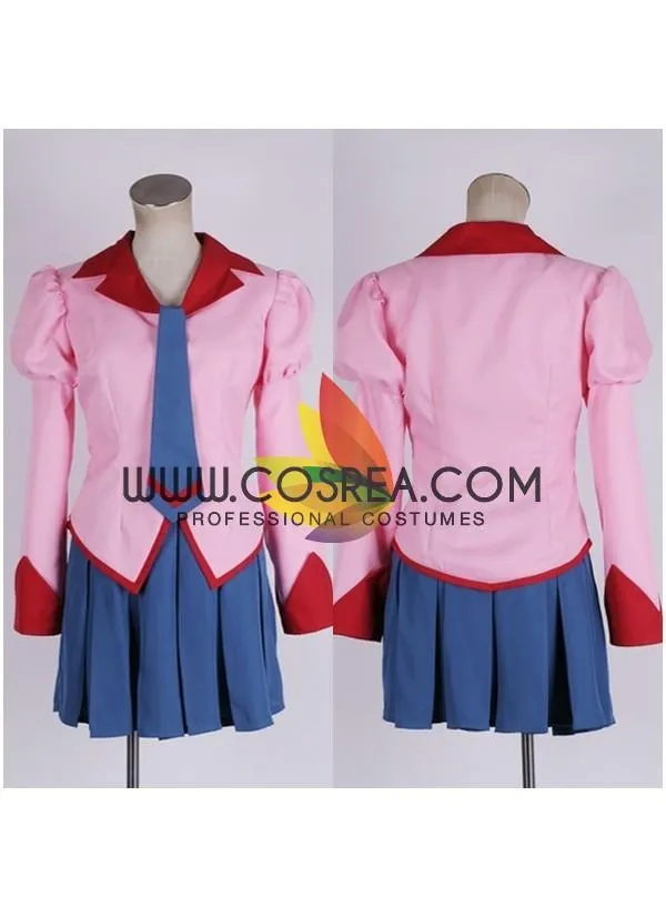 Bakemonogatari Hitagi Senjogahara Cosplay Costume