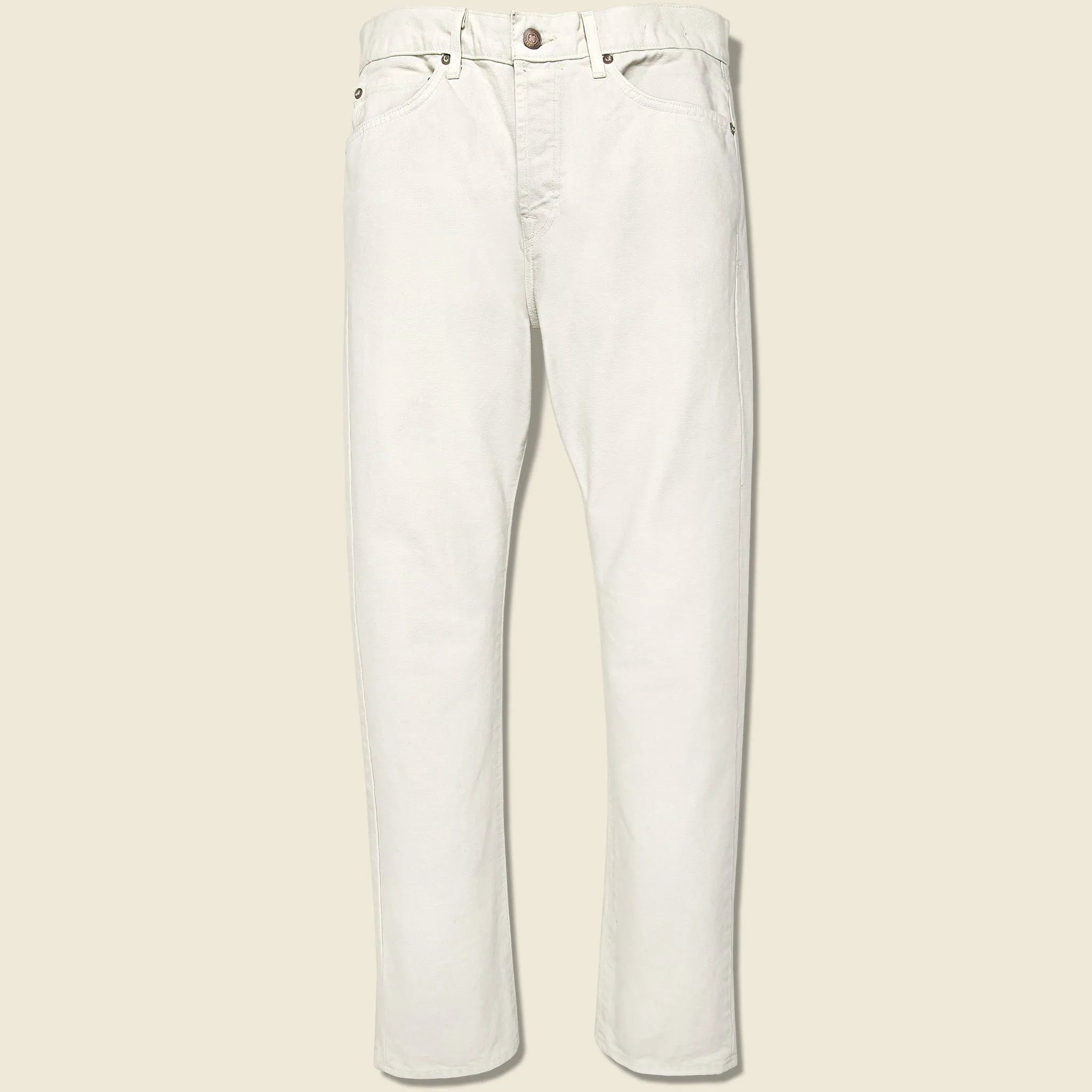 Barton Slim Jean - Ojai (White)