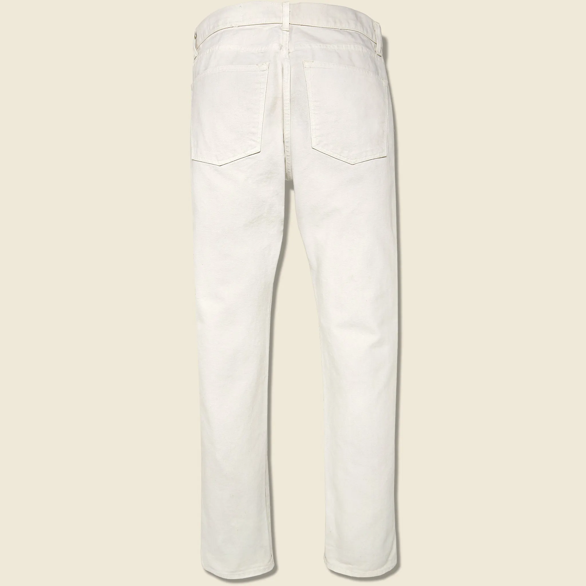 Barton Slim Jean - Ojai (White)