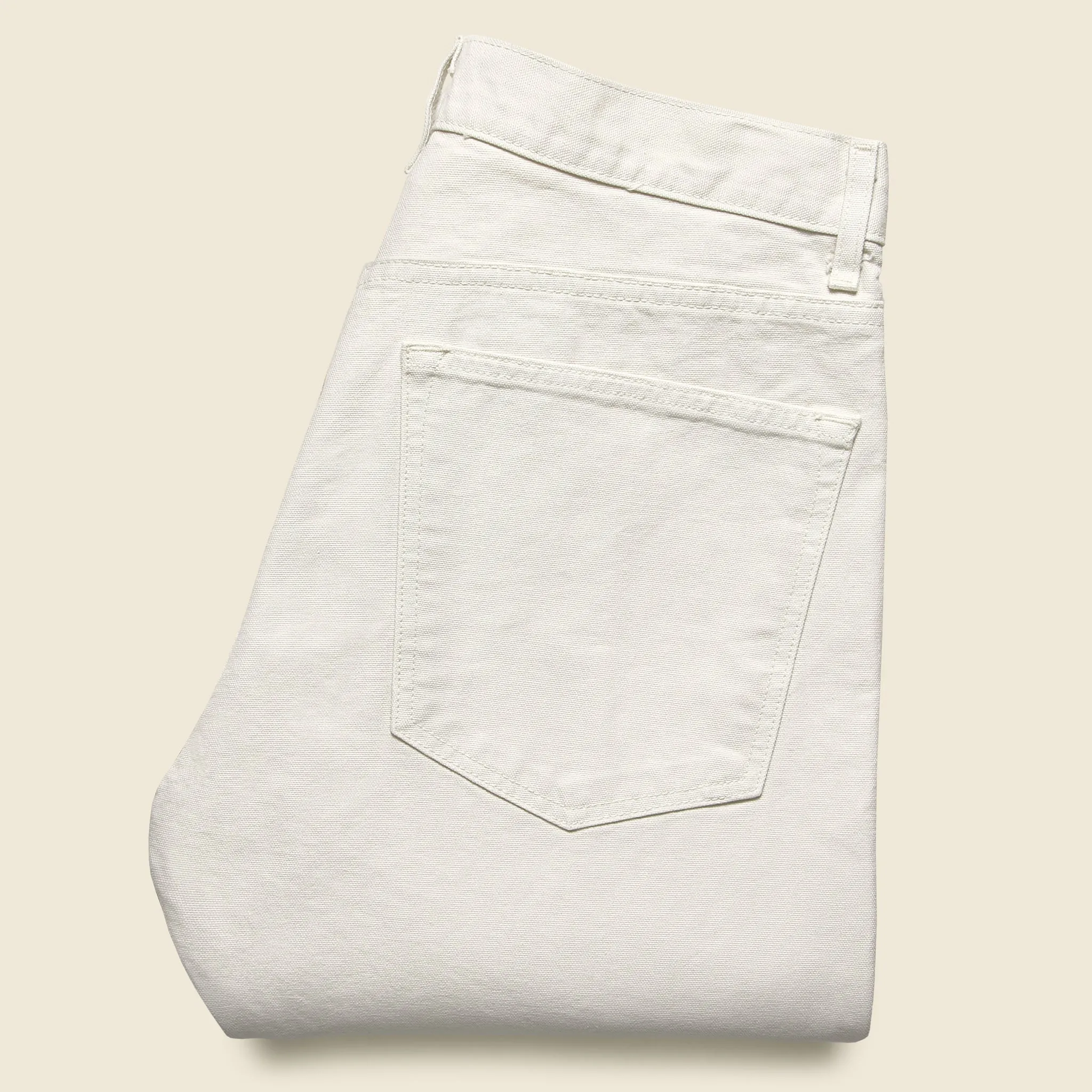 Barton Slim Jean - Ojai (White)