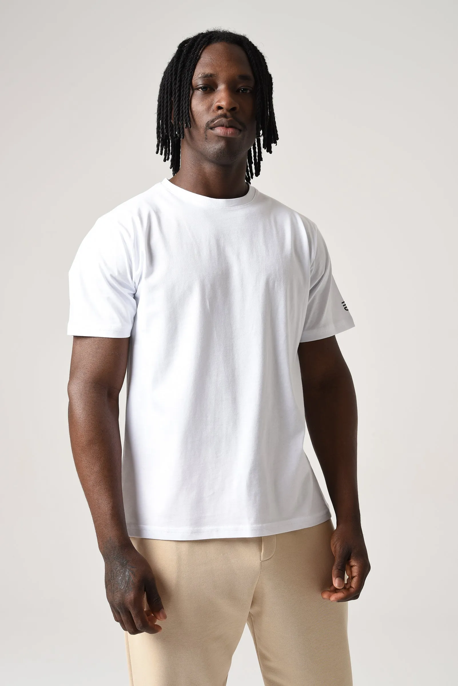 Basic Fit Tee White