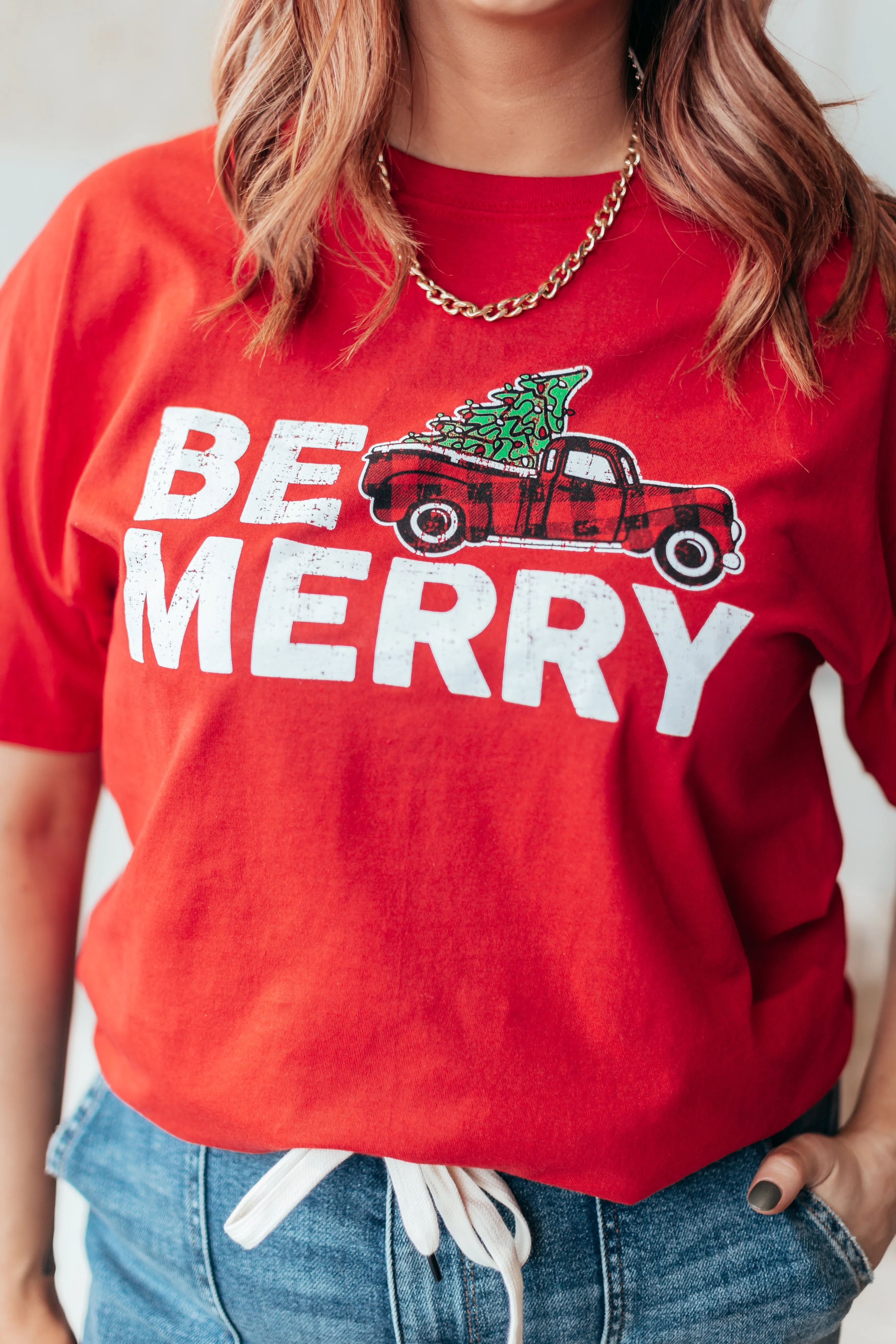 Be Merry Graphic Tee