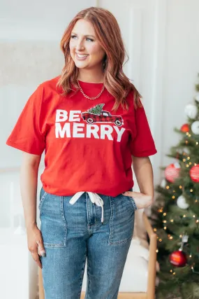 Be Merry Graphic Tee