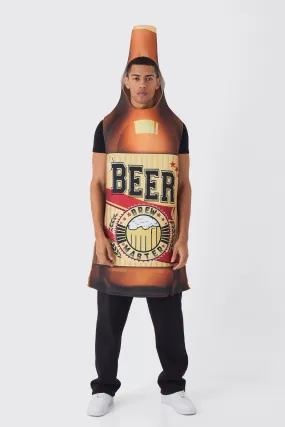 Beer Bottle Fancy Dress Costume