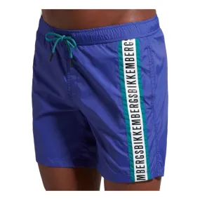 BIKKEMBERGS BKK3MBM03 Costume  Pantaloncino Medio Uomo Blu