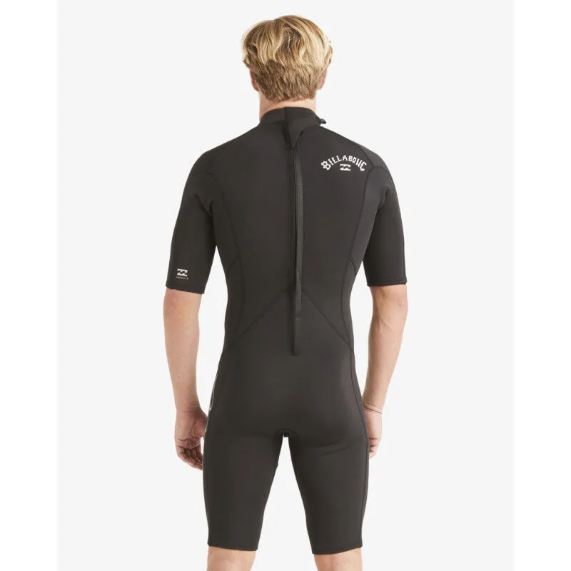 Billabong  2/2 mm Absolute Springsuit Back Zip SS - Mute da surf - Uomo