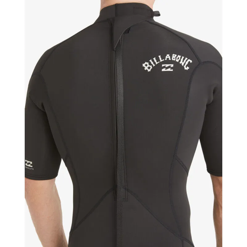 Billabong  2/2 mm Absolute Springsuit Back Zip SS - Mute da surf - Uomo