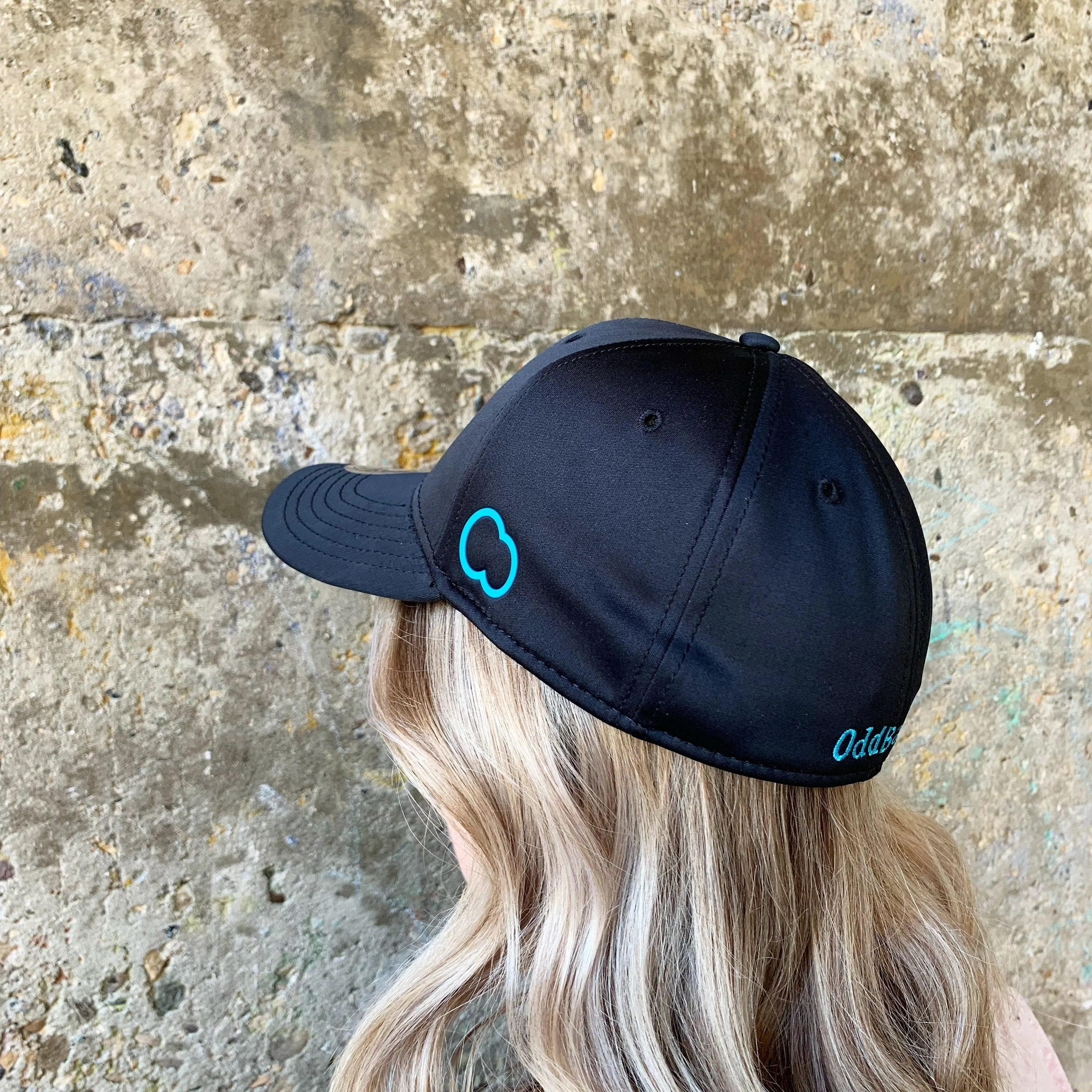 Black - Flex Fit Cap