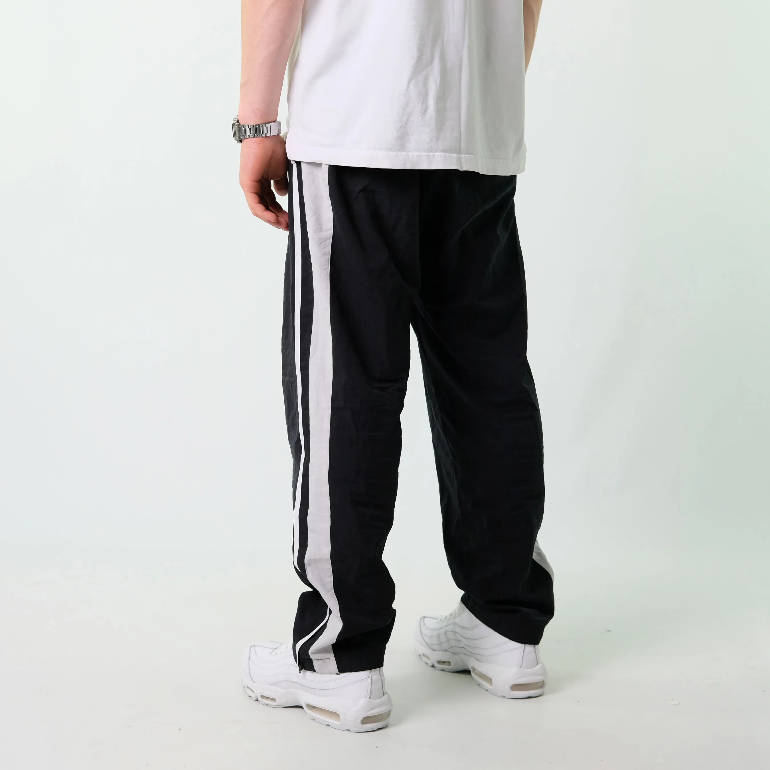 Black y2ks Nike Tracksuit Bottoms  Baggy Pants (40x30)