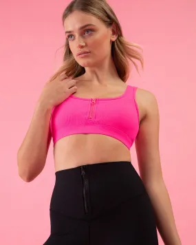 Bloch Play Zip Crop