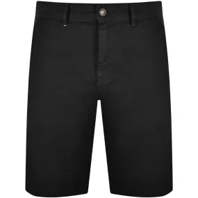 BOSS Chino Slim Shorts Black