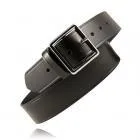 Boston Leather 1-3/4 Garrison Leather Belt w/ Extra Layer of Leather Lining