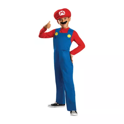 Boys Classic Super Mario Costume