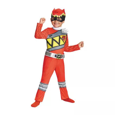 Boys Dino Charge Red Classic Power Rangers Costume