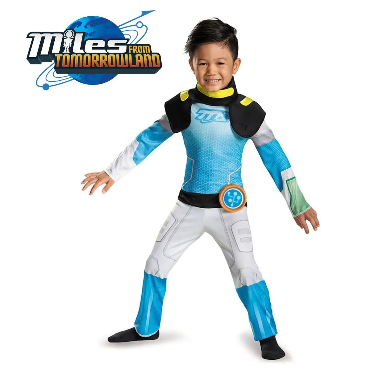 Boys Tomorrowland Miles Halloween Costume (Small)