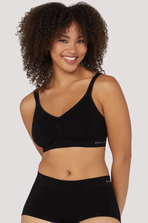 Bra Bamboo Easy Fit - Black