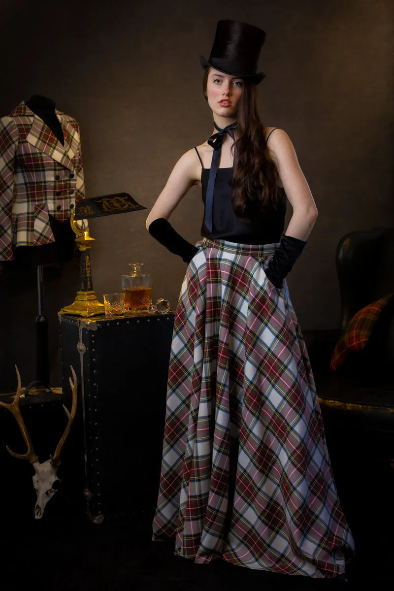 Brigadoon Skirt (Ukraine Forever Tartan)