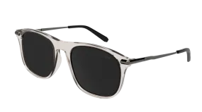 Brioni Sunglass Man Beige Ruthenium Grey BR0094S-004