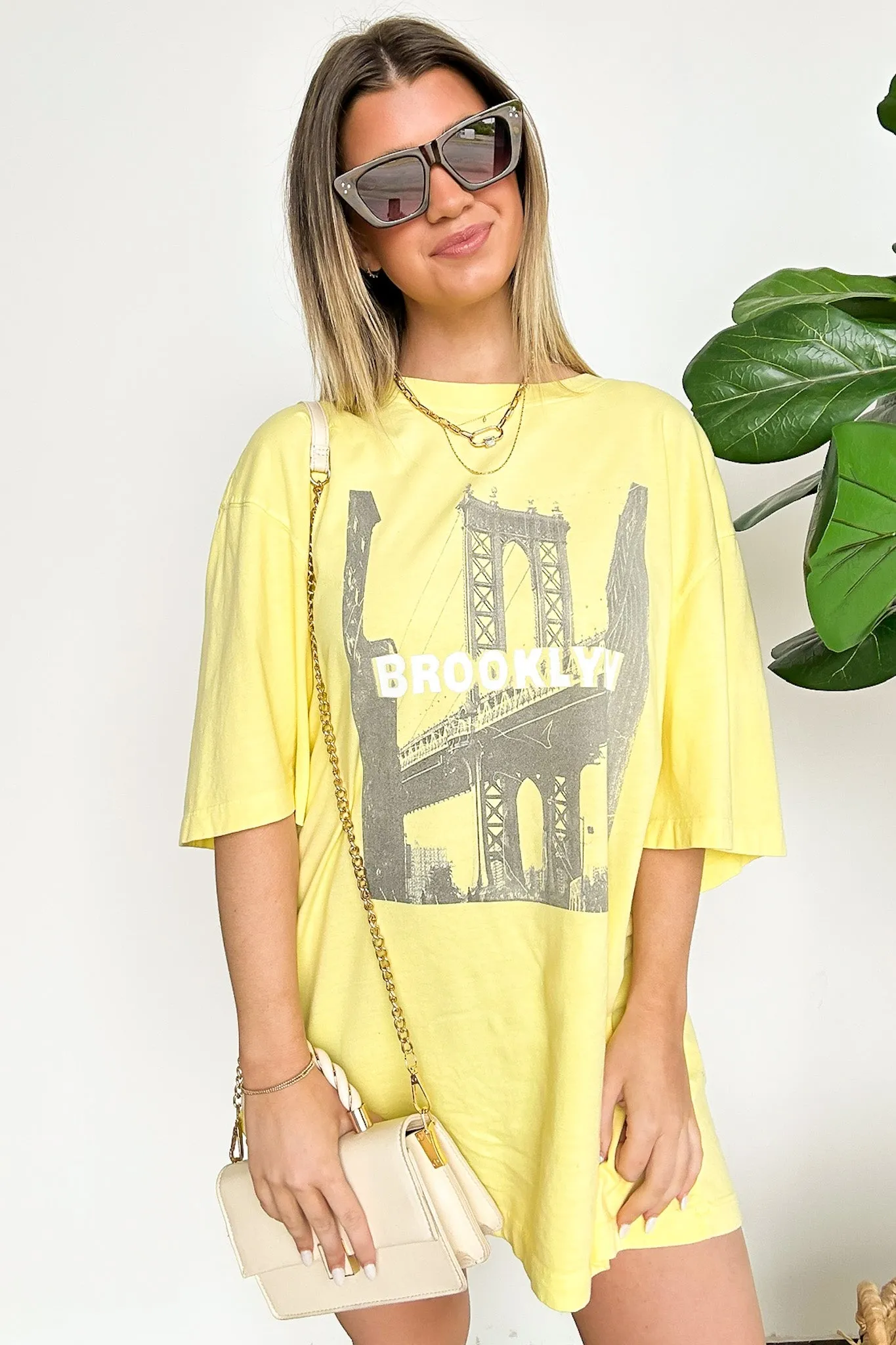 Brooklyn Bridge Vintage Graphic Tee