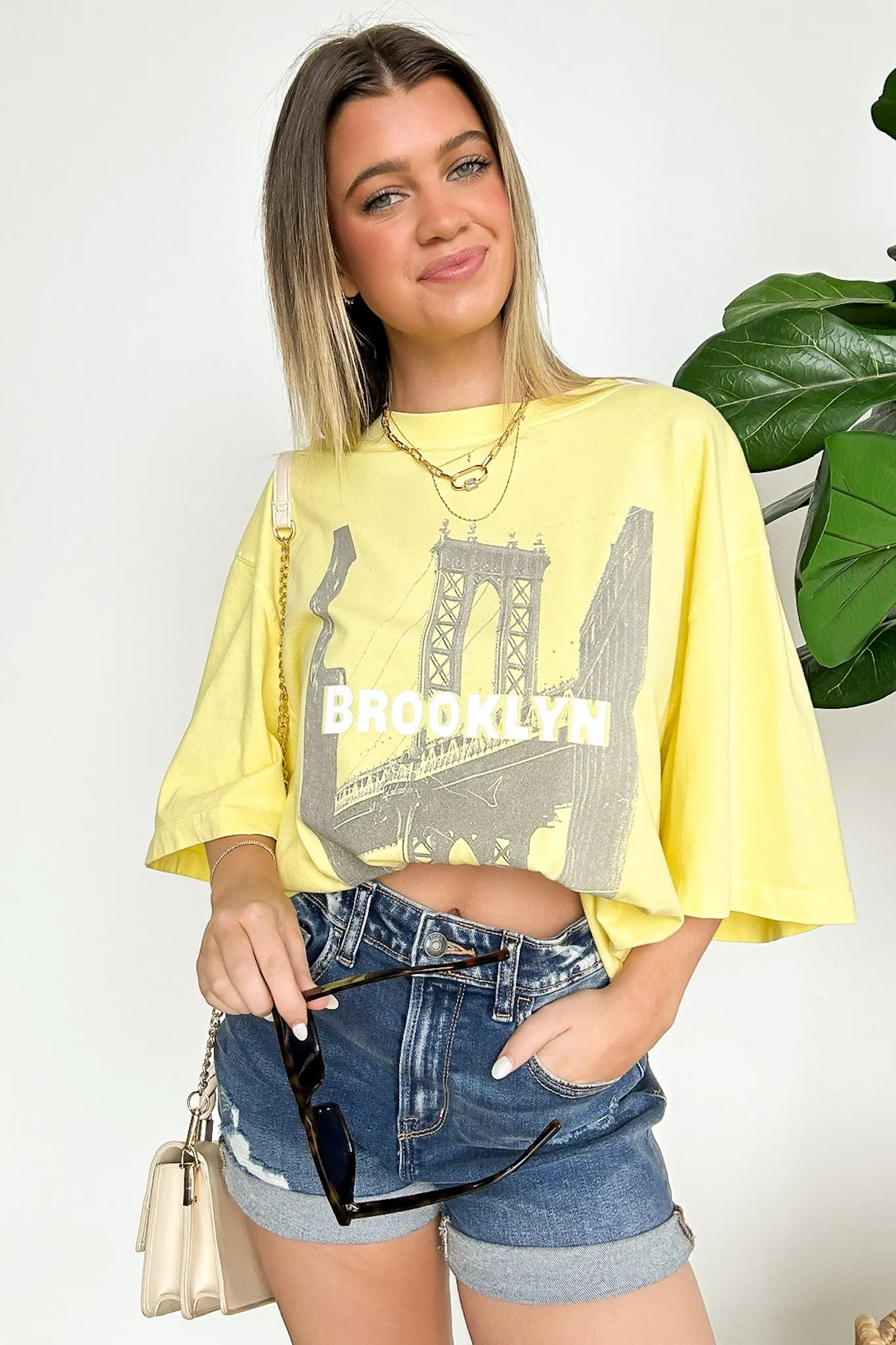 Brooklyn Bridge Vintage Graphic Tee