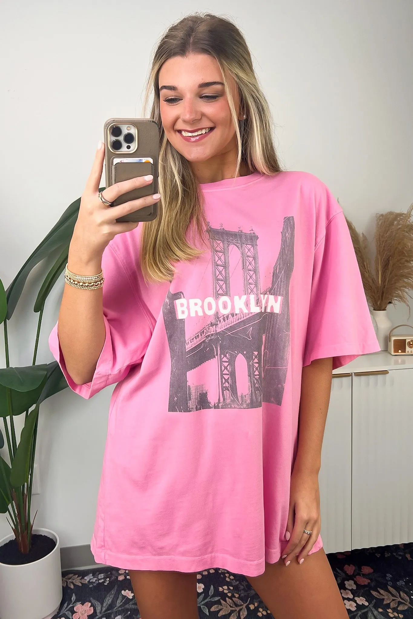 Brooklyn Bridge Vintage Graphic Tee