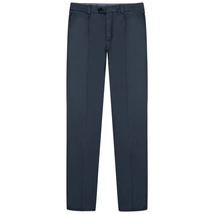 BRUNELLO CUCINELLI Leisure Fit Chino Navy