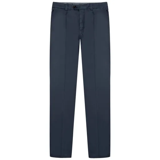 BRUNELLO CUCINELLI Leisure Fit Chino Navy