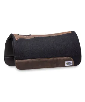 Cactus Saddlery Black Perfect Fit Foam Saddle Pad