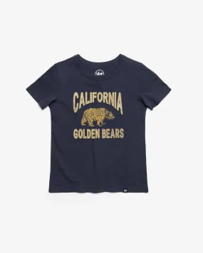 CALIFORNIA BERKELEY GOLDEN BEARS VINTAGE FAN OUT '47 FRANKLIN TEE KIDS